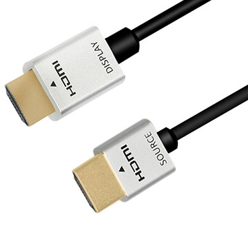 超薄HDMI A TO A 4K 0.5米-6米 02款合金外殼